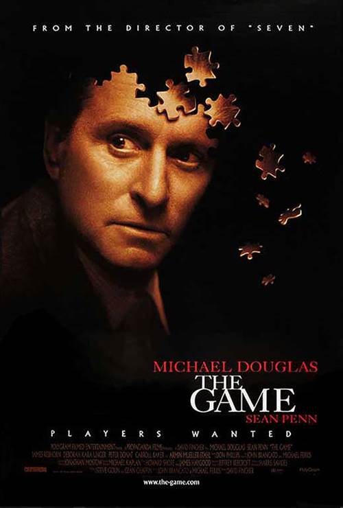 The Game Courtesy of PolyGram Filmed Entertainment. All Rights Reserved. The Game movie poster