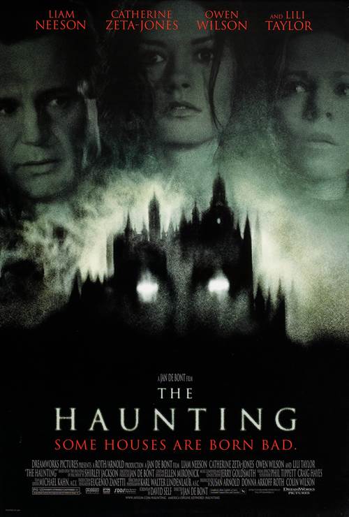 The Haunting Courtesy of Paramount Pictures. All Rights Reserved. The Haunting movie poster