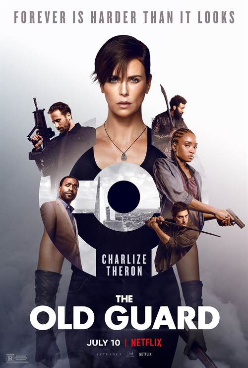 The Old Guard Courtesy of Netflix. All Rights Reserved. The Old Guard movie poster