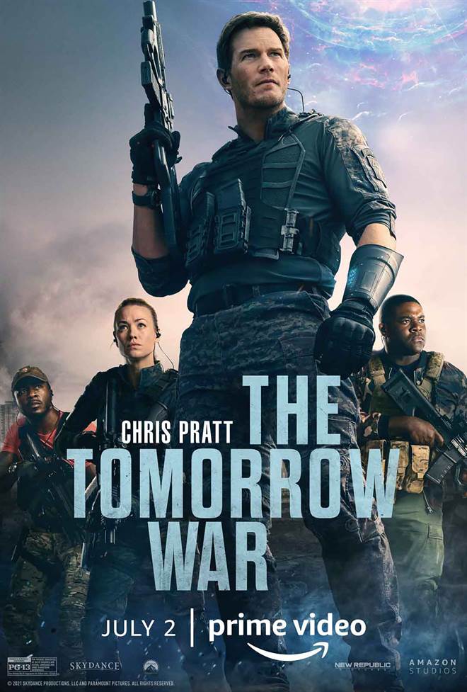 The Tomorrow War (2021) Movie Review