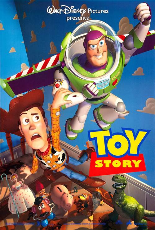 Toy Story Courtesy of Walt Disney Pictures. All Rights Reserved. Toy Story movie poster