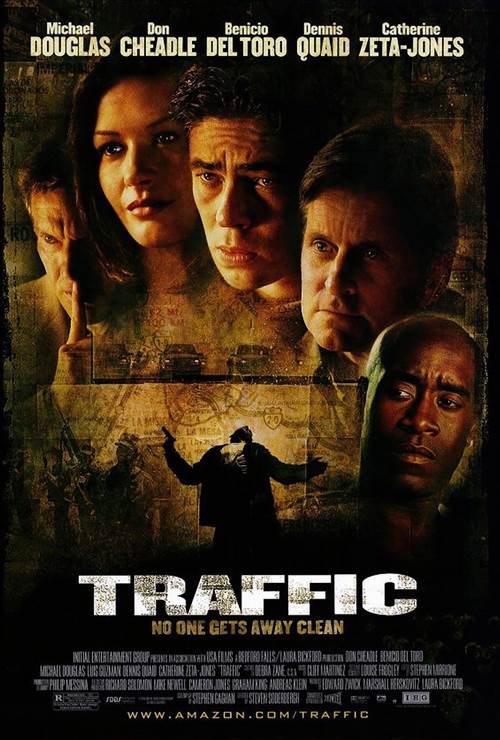 Traffic Courtesy of USA Films. All Rights Reserved. Traffic movie poster