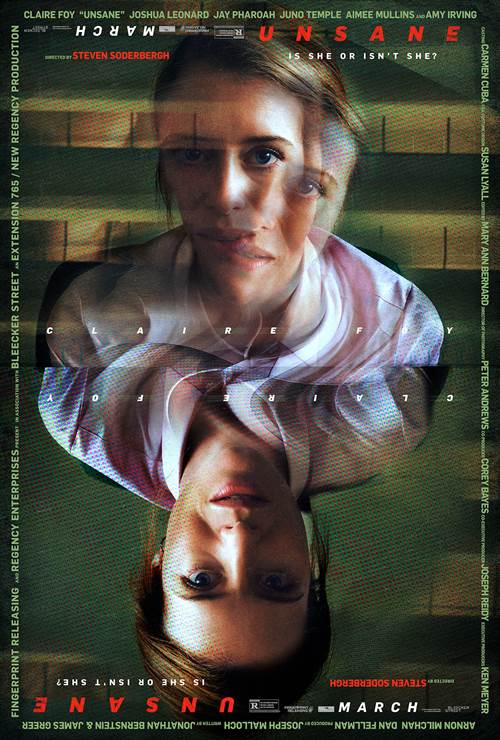 Unsane Courtesy of Bleecker Street. All Rights Reserved. Unsane movie poster