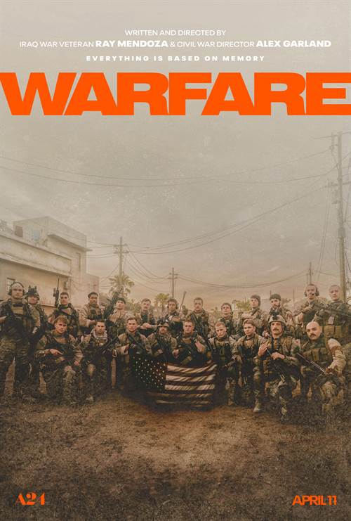 Warfare Courtesy of A24. All Rights Reserved. Warfare