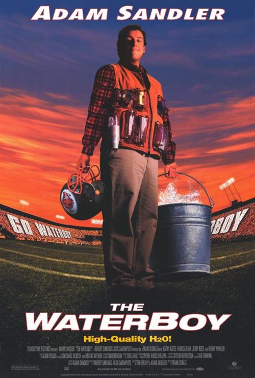The Waterboy Courtesy of Universal Pictures. All Rights Reserved. The Waterboy movie poster