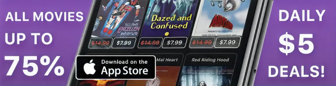 Movie Deals and Discounts App